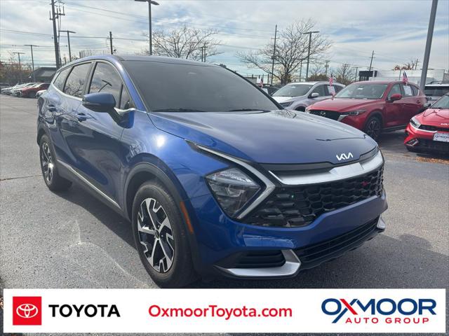 2023 Kia Sportage EX 2023 Kia Sportage EX