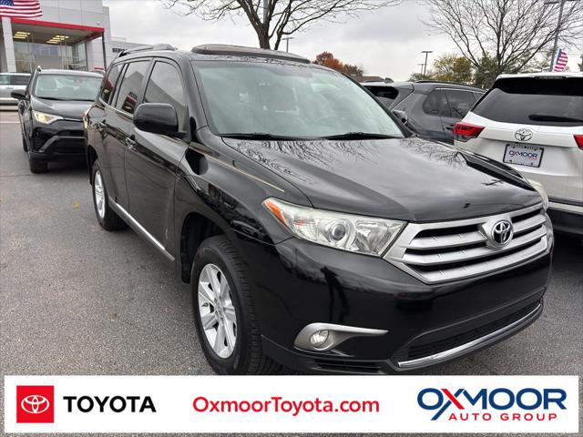 2013 Toyota Highlander SE V6