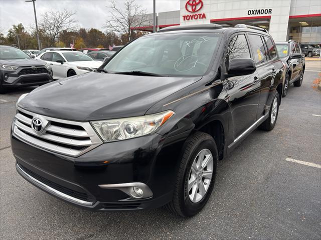 2013 Toyota Highlander SE V6