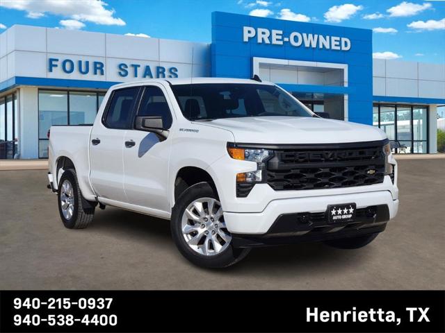 2022 Chevrolet Silverado 1500 2WD Crew Cab Short Bed Custom 2022 Chevrolet Silverado 1500 2WD Crew Cab Short Bed Custom