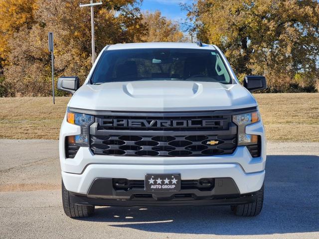 2022 Chevrolet Silverado 1500 2WD Crew Cab Short Bed Custom 2022 Chevrolet Silverado 1500 2WD Crew Cab Short Bed Custom