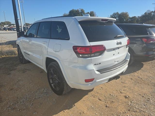 2021 Jeep Grand Cherokee 80th Anniversary 4X4 2021 Jeep Grand Cherokee 80th Anniversary 4X4