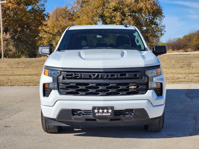 2024 Chevrolet Silverado 1500 2WD Crew Cab Short Bed Custom 2024 Chevrolet Silverado 1500 2WD Crew Cab Short Bed Custom