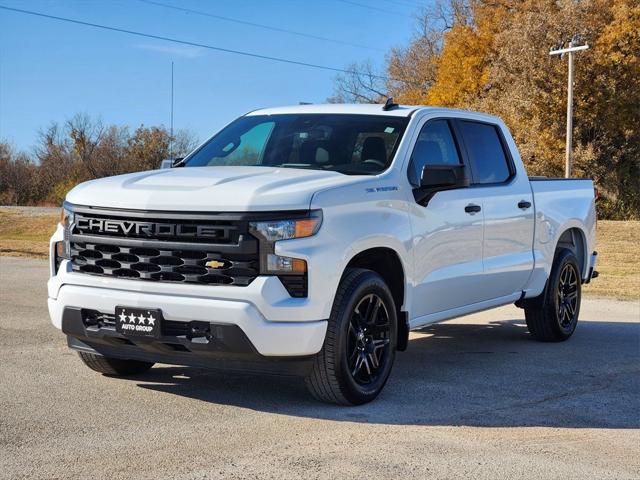 2024 Chevrolet Silverado 1500 2WD Crew Cab Short Bed Custom 2024 Chevrolet Silverado 1500 2WD Crew Cab Short Bed Custom
