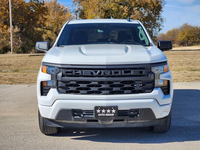 2024 Chevrolet Silverado 1500 2WD Crew Cab Short Bed Custom 2024 Chevrolet Silverado 1500 2WD Crew Cab Short Bed Custom