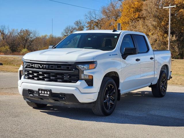 2024 Chevrolet Silverado 1500 2WD Crew Cab Short Bed Custom 2024 Chevrolet Silverado 1500 2WD Crew Cab Short Bed Custom