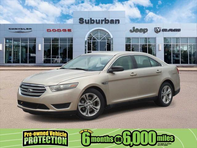 2017 Ford Taurus SE 2017 Ford Taurus SE