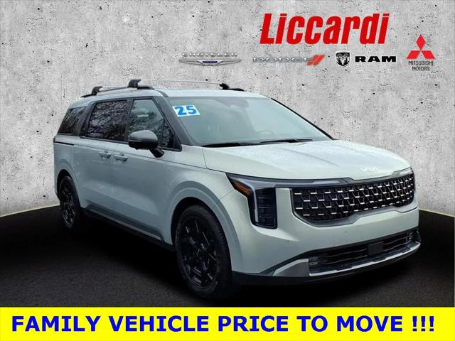 2025 Kia Carnival MPV SX Prestige