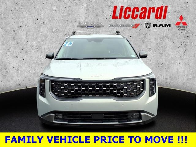 2025 Kia Carnival MPV SX Prestige