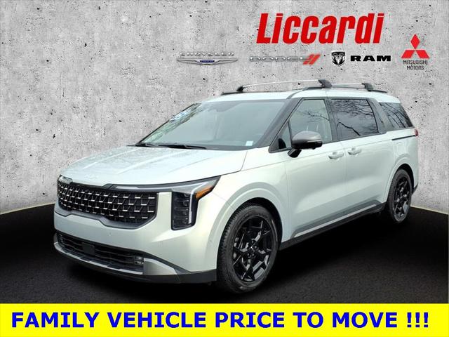 2025 Kia Carnival MPV SX Prestige