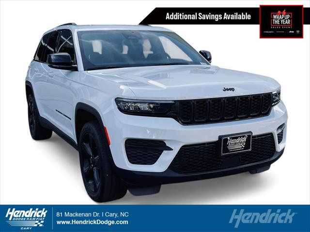 2023 Jeep Grand Cherokee Altitude 4x4 2023 Jeep Grand Cherokee Altitude 4x4