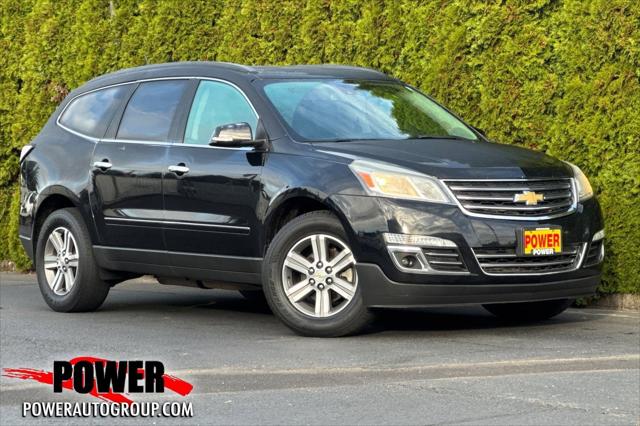 2016 Chevrolet Traverse LTZ 2016 Chevrolet Traverse LTZ