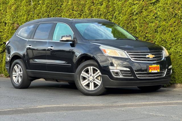 2016 Chevrolet Traverse LTZ 2016 Chevrolet Traverse LTZ