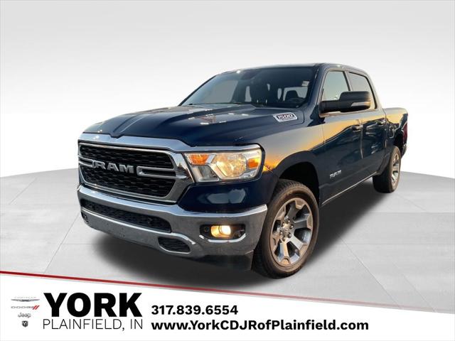 2022 RAM 1500 Big Horn Crew Cab 4x4 57 Box 2022 RAM 1500 Big Horn Crew Cab 4x4 57 Box