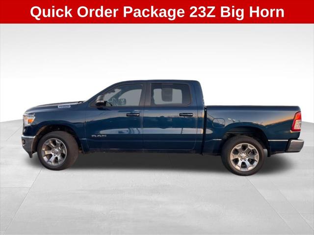 2022 RAM 1500 Big Horn Crew Cab 4x4 57 Box 2022 RAM 1500 Big Horn Crew Cab 4x4 57 Box