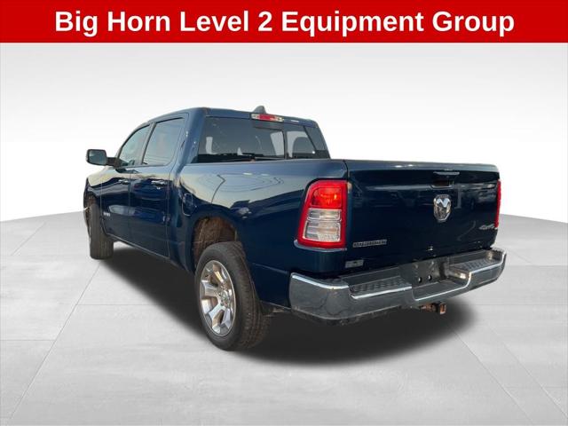 2022 RAM 1500 Big Horn Crew Cab 4x4 57 Box 2022 RAM 1500 Big Horn Crew Cab 4x4 57 Box