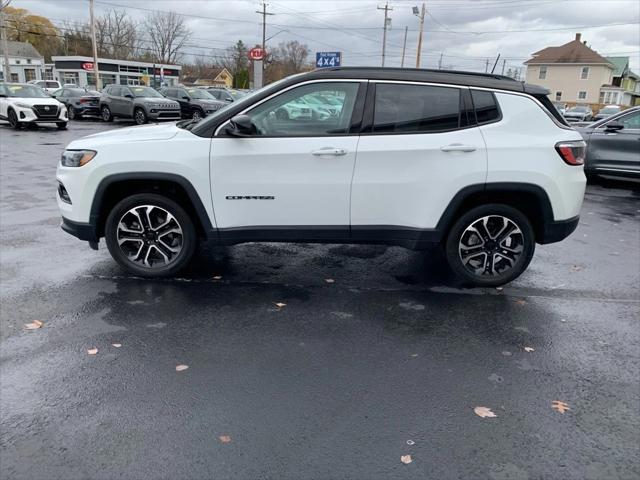 2022 Jeep Compass Limited 4x4