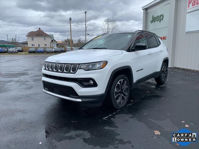 2022 Jeep Compass Limited 4x4
