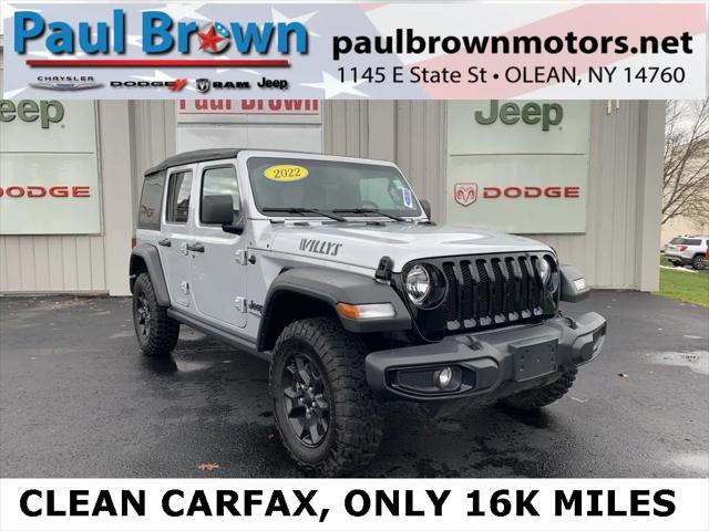 2022 Jeep Wrangler Unlimited Willys Sport 4x4