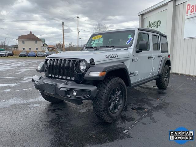 2022 Jeep Wrangler Unlimited Willys Sport 4x4