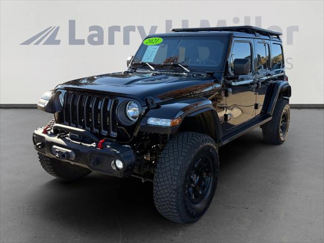 2021 Jeep Wrangler Unlimited Rubicon 4X4