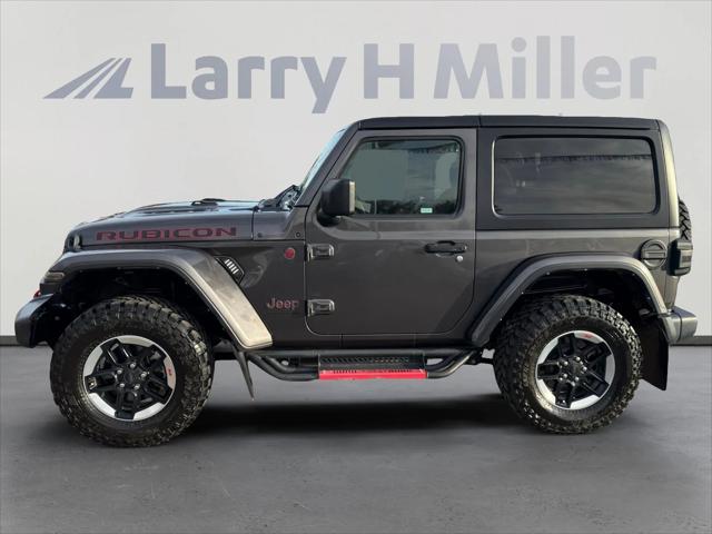 2022 Jeep Wrangler Rubicon 4x4