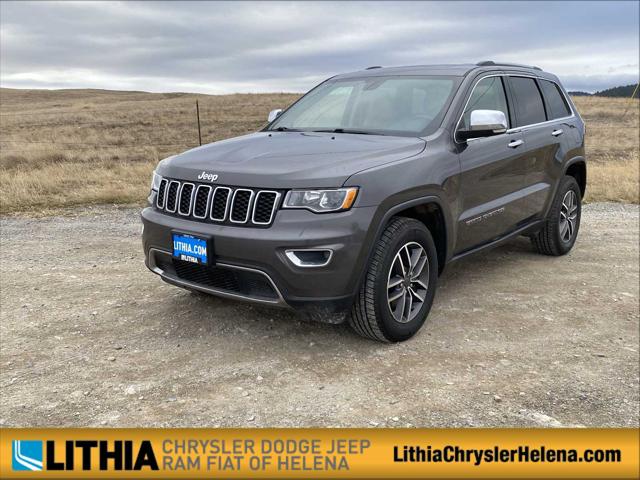 2020 Jeep Grand Cherokee Limited 4X4