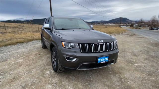 2020 Jeep Grand Cherokee Limited 4X4