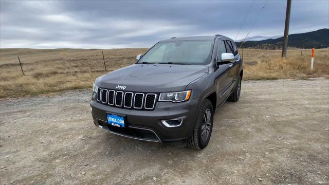 2020 Jeep Grand Cherokee Limited 4X4