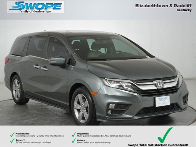 2019 Honda Odyssey EX-L 2019 Honda Odyssey EX-L