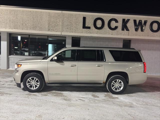 2015 Chevrolet Suburban 1500 LT 2015 Chevrolet Suburban 1500 LT