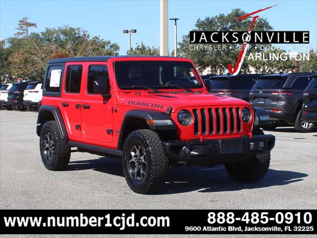 2018 Jeep Wrangler Unlimited Rubicon 4x4 2018 Jeep Wrangler Unlimited Rubicon 4x4