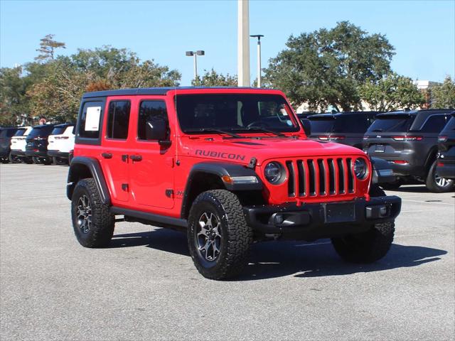 2018 Jeep Wrangler Unlimited Rubicon 4x4 2018 Jeep Wrangler Unlimited Rubicon 4x4