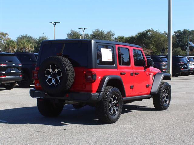 2018 Jeep Wrangler Unlimited Rubicon 4x4 2018 Jeep Wrangler Unlimited Rubicon 4x4