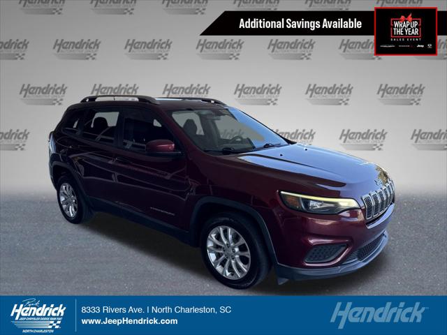 2020 Jeep Cherokee Latitude FWD 2020 Jeep Cherokee Latitude FWD