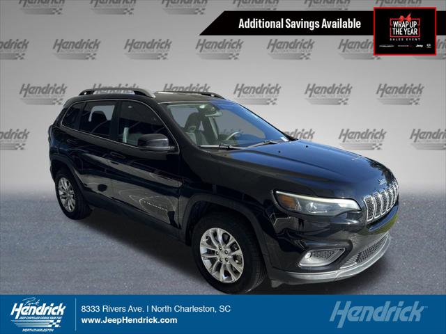 2019 Jeep Cherokee Latitude 4x4 2019 Jeep Cherokee Latitude 4x4