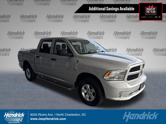 2018 RAM 1500 Express Crew Cab 4x4 57 Box