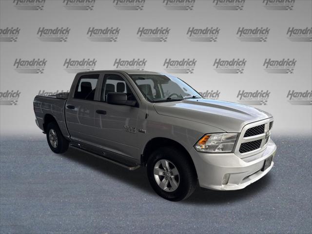 2018 RAM 1500 Express Crew Cab 4x4 57 Box