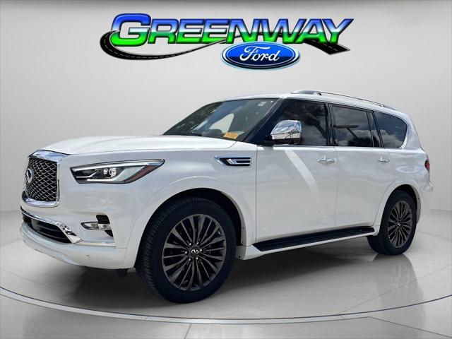 2024 INFINITI QX80 SENSORY AWD 2024 INFINITI QX80 SENSORY AWD