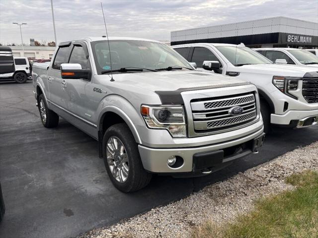 2013 Ford F-150 Platinum 2013 Ford F-150 Platinum