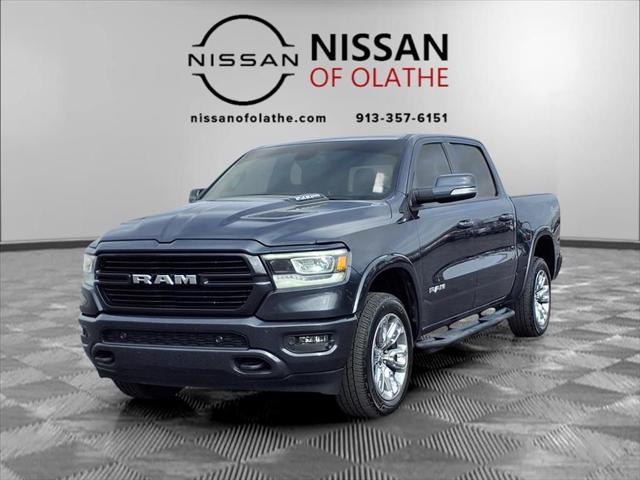 2020 RAM 1500 Laramie Crew Cab 4x4 57 Box 2020 RAM 1500 Laramie Crew Cab 4x4 57 Box
