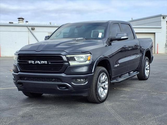 2020 RAM 1500 Laramie Crew Cab 4x4 57 Box 2020 RAM 1500 Laramie Crew Cab 4x4 57 Box