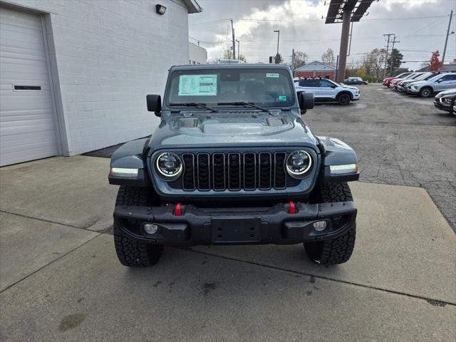 2025 Jeep Gladiator GLADIATOR RUBICON 4X4 2025 Jeep Gladiator GLADIATOR RUBICON 4X4