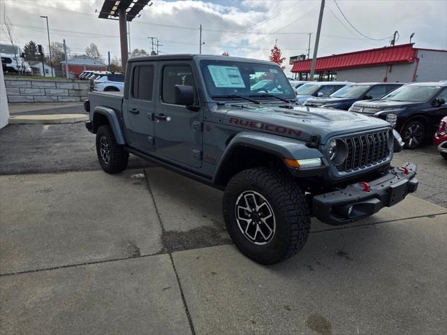 2025 Jeep Gladiator GLADIATOR RUBICON 4X4 2025 Jeep Gladiator GLADIATOR RUBICON 4X4