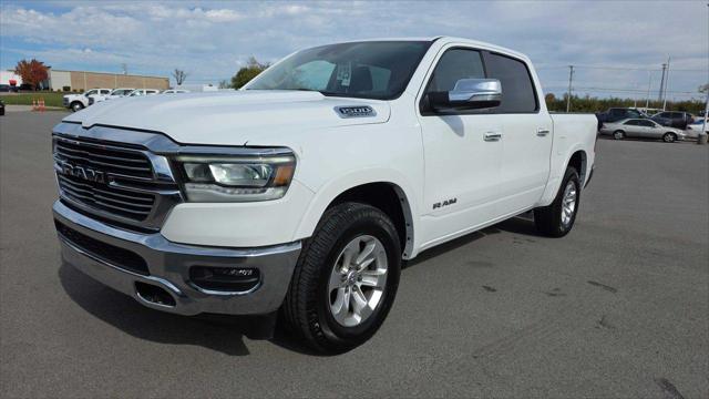 2022 RAM 1500 Laramie Crew Cab 4x4 57 Box 2022 RAM 1500 Laramie Crew Cab 4x4 57 Box