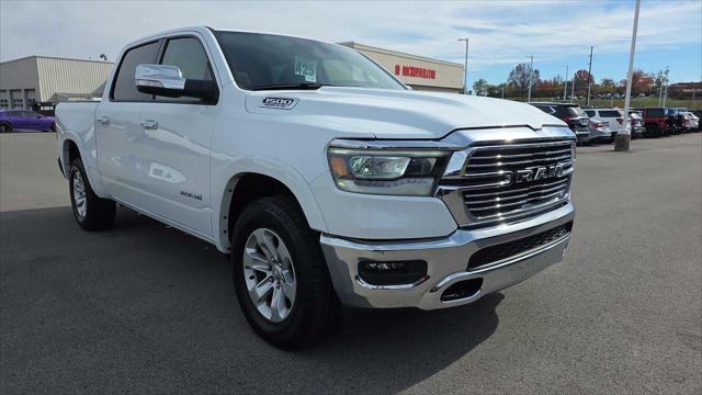2022 RAM 1500 Laramie Crew Cab 4x4 57 Box 2022 RAM 1500 Laramie Crew Cab 4x4 57 Box