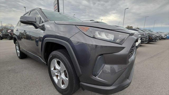 2019 Toyota RAV4 Hybrid LE