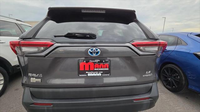 2019 Toyota RAV4 Hybrid LE