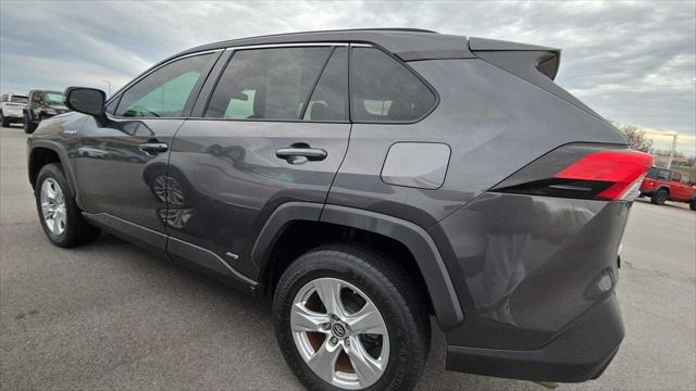 2019 Toyota RAV4 Hybrid LE