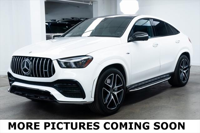 2022 Mercedes-Benz AMG GLE 53 Coupe 4MATIC 2022 Mercedes-Benz AMG GLE 53 Coupe 4MATIC